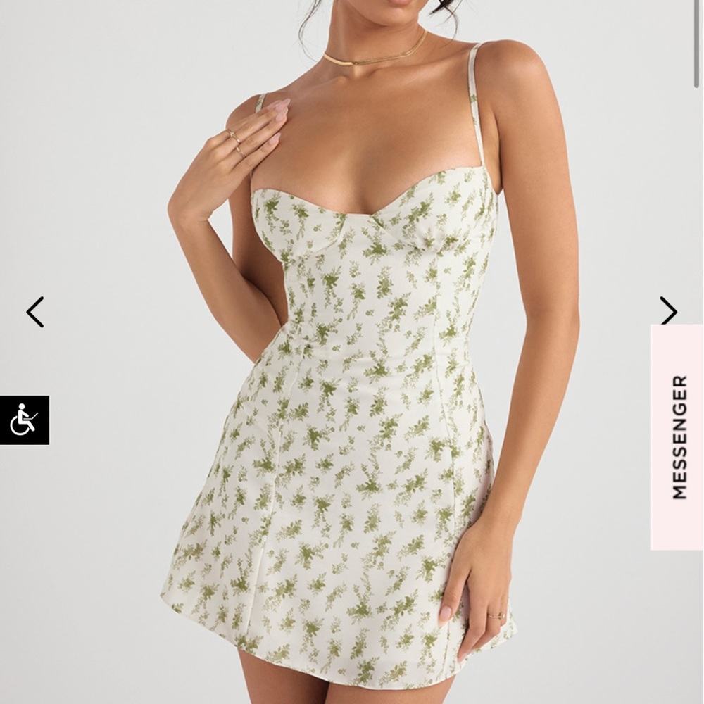 House of cb Christiana garden print